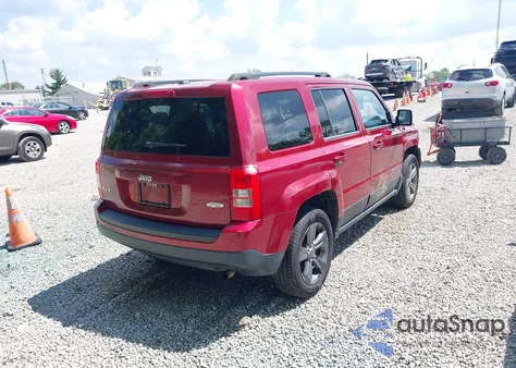2015 Jeep Patriot High Altitude Edition из США, поврежденный, VIN 1C4NJRFB9FD436315